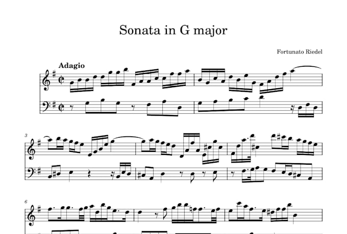 convert your handwritten sheet music or midi into a professional digital score